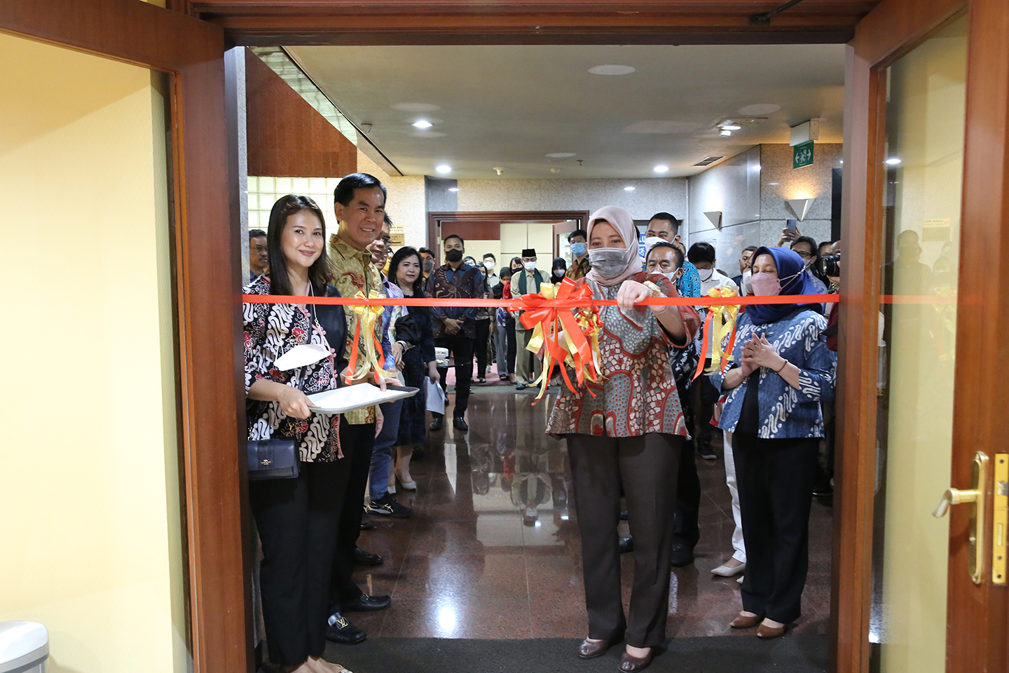 Pembukaan Kantor Kas Baru di Tarik